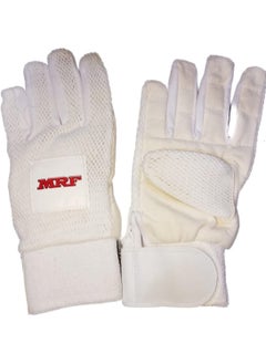 MRF Genius Chamois Wicket Keeping Inner Gloves  - Image 1