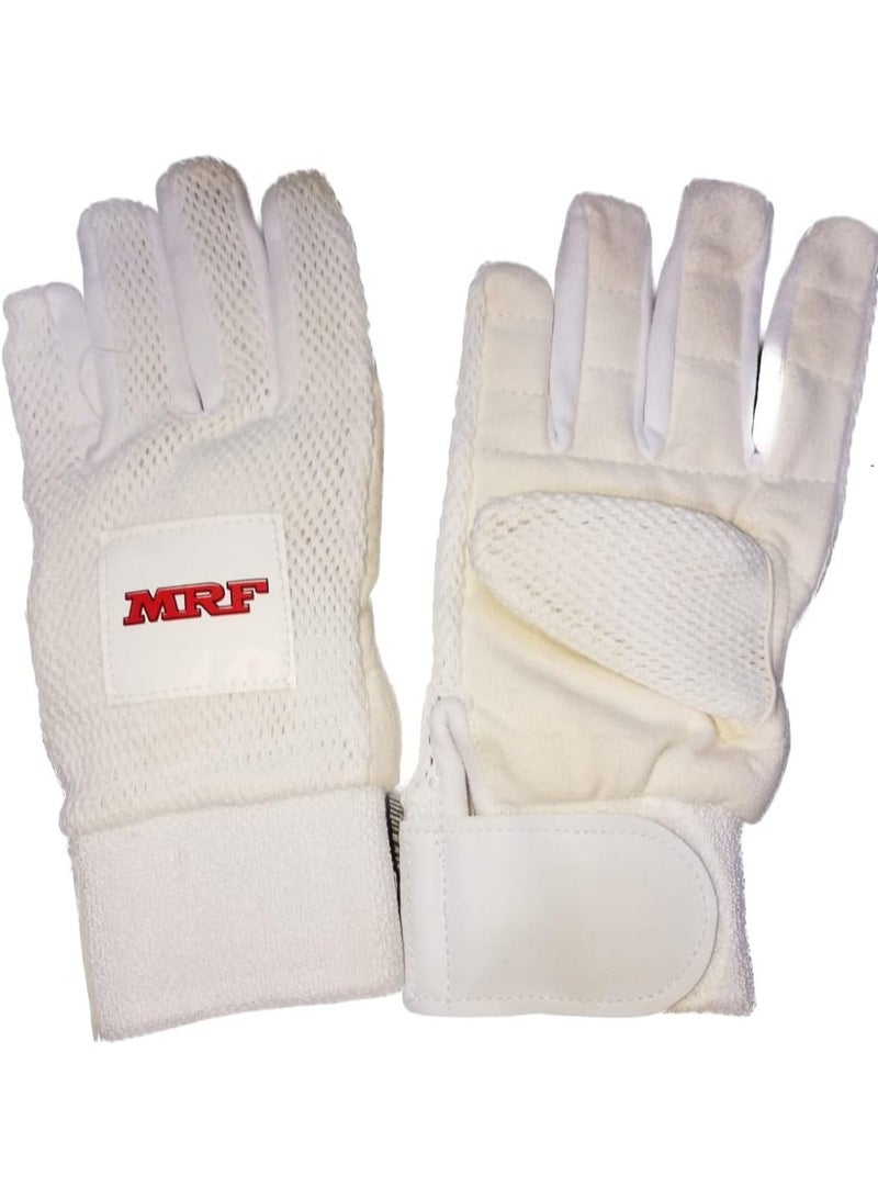 MRF Genius Chamois Wicket Keeping Inner Gloves - Image 1