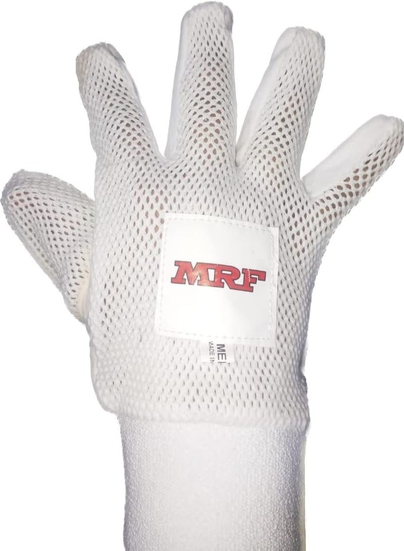 MRF Genius Chamois Wicket Keeping Inner Gloves - Image 4