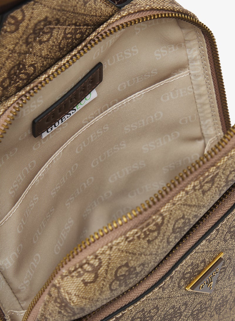 جس حقيبة كروس بودي بحزام رفيع - Image 4