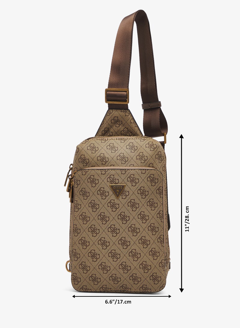 جس حقيبة كروس بودي بحزام رفيع - Image 5