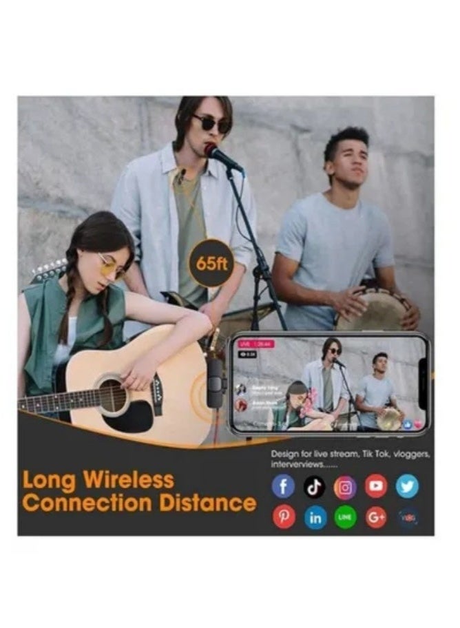 روك بو ميكروفون لافاليير لاسلكي بمشبك للمزامنة التلقائية لأجهزة iPhone - Image 4