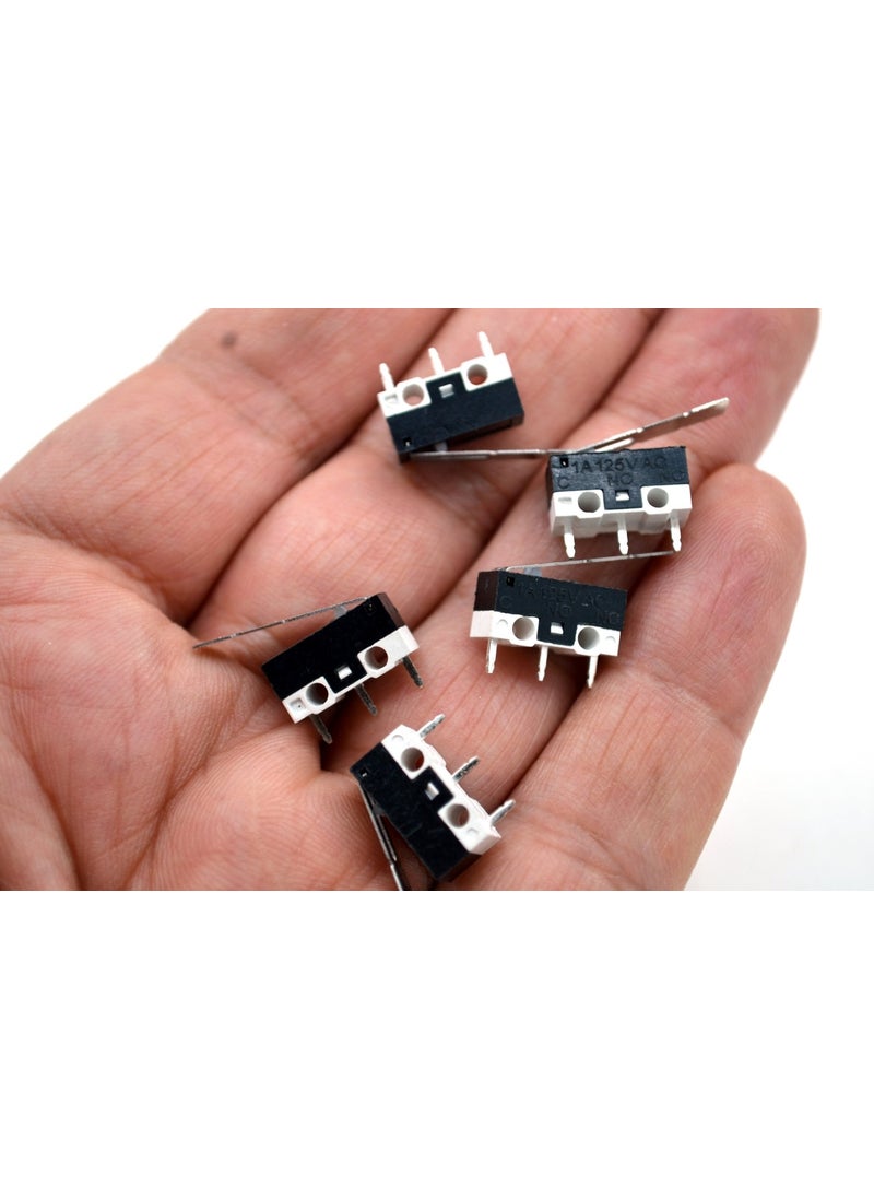 5 Pieces Mini Micro Switch Long Crawler KW10 Z2P - pzsku/Z7196B7BCCBCA4FDAA468Z/45/_/1740620190/d4bdd593-9ee0-47b3-a3e7-61d70cad0143