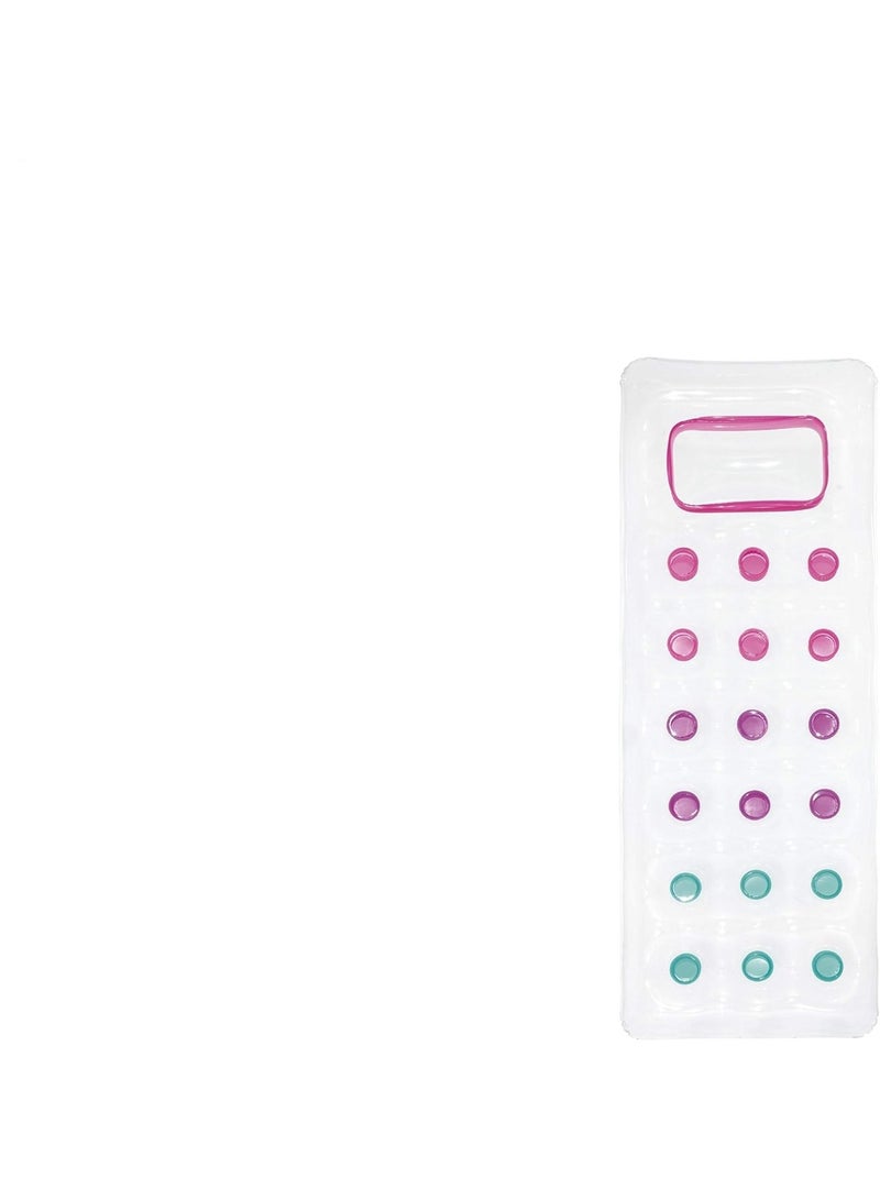 Bestway Summer Color Transparent Mat 188x71cm  - Image 2