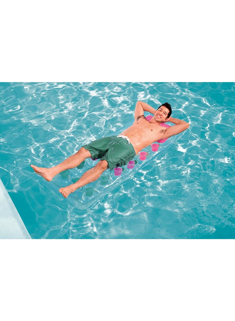 Bestway Summer Color Transparent Mat 188x71cm  - Image 3