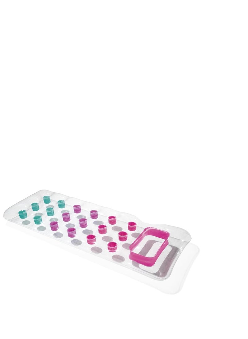 Bestway Summer Color Transparent Mat 188x71cm  - Image 1