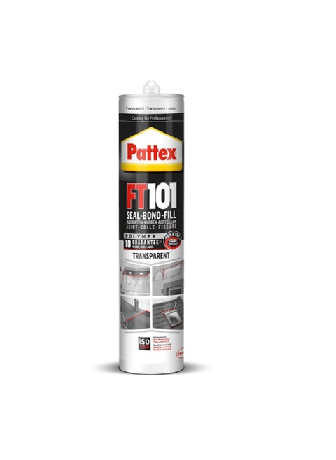 Pattex Transparent 280ml-FT101