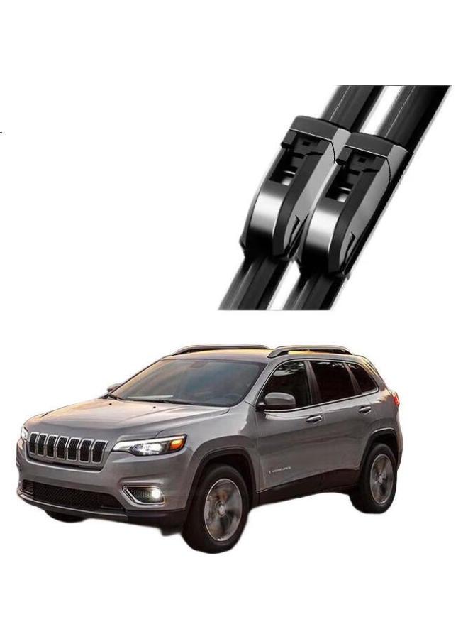 AOLIN Windshield Wiper For Jeep Grand Cherokee, Original Grade A Rubber Strip - Image 2