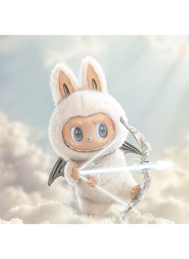 LABUBU Doll Pendant,Labubu Vinyl Plush Doll 17 cm, Limited Edition-Angel  - Image 2