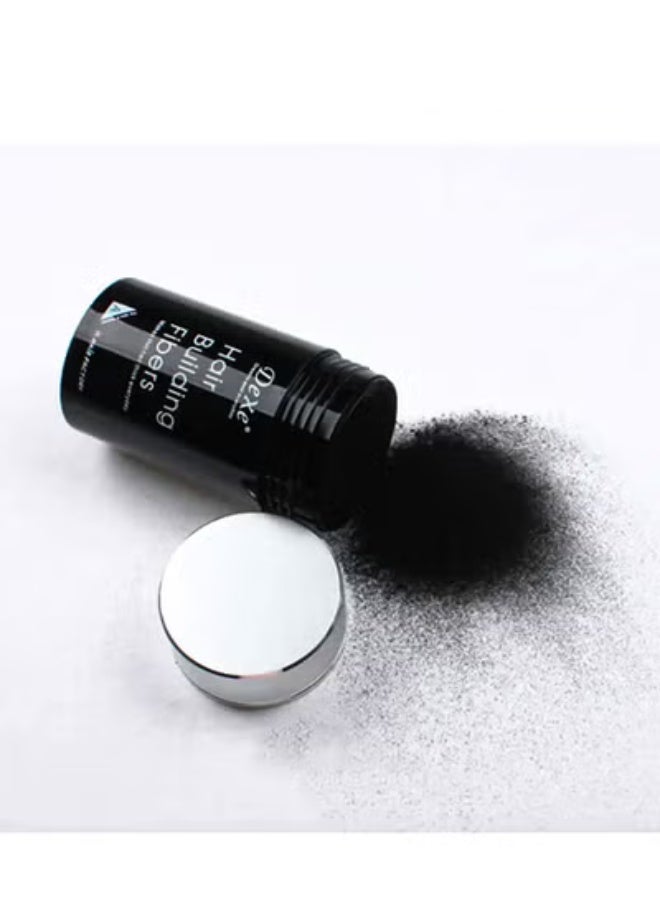 Dexe Hair Building Fibers Black 22grams - Image 1