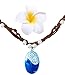 Joy Bang Princess Cosplay Necklace Necklace for Women Costume Magical Necklace Halloween Costume Halloween Party Favors Blue Dress Up Accessories - Image 2