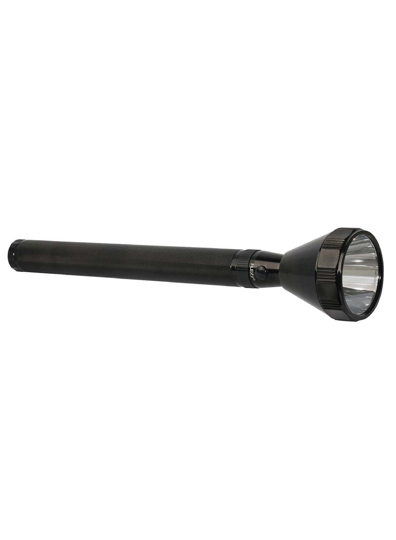 فليكسي مصباح يدوي LED قابل لإعادة الشحن، هيكل من الألومنيوم CREE LED  - Image 1