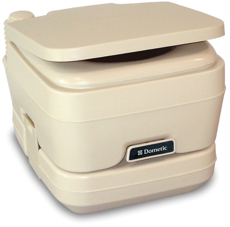 Dometic 301096202 2.5 Gallon Portable Toilet, Parchment - Image 3