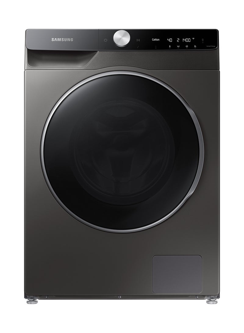 Samsung Front Load Washer Dryer Combo 12/8Kg with AI WiFi Silver - Image 1