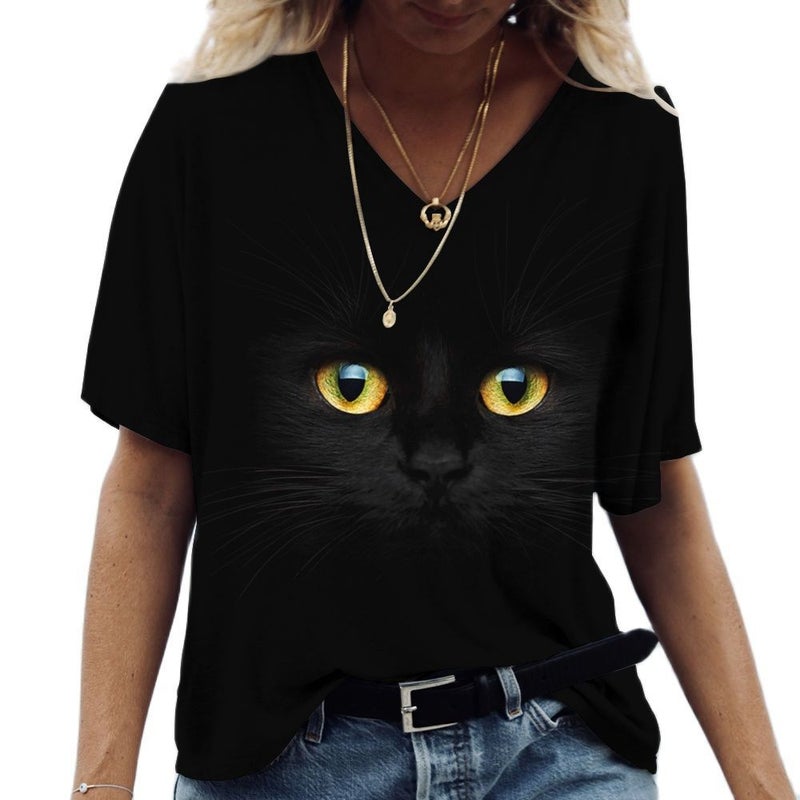 2024 T-Shirt Independent Station Women'S Short-Sleeved Wish Spot Temu - Image 2