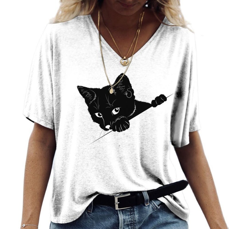2024 T-Shirt Independent Station Women'S Short-Sleeved Wish Spot Temu - Image 4