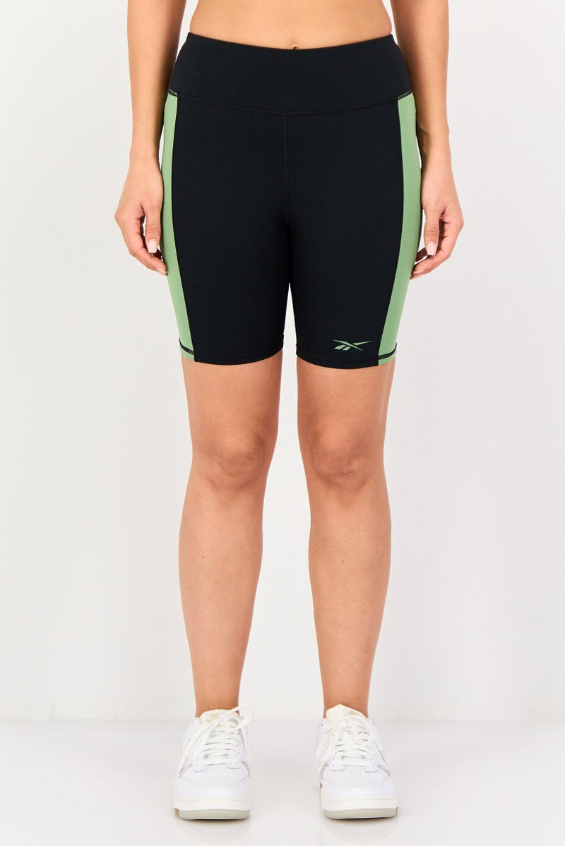 Reebok Women Sportswear Fit Biker Shorts, Multicolor - Image 1