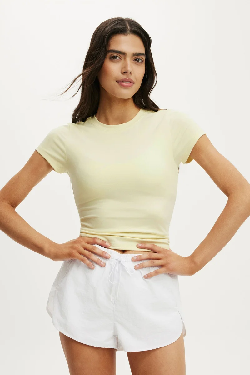 Cotton On  ULTRA SOFT FITTED TSHIRT for Women | Best Price UAE