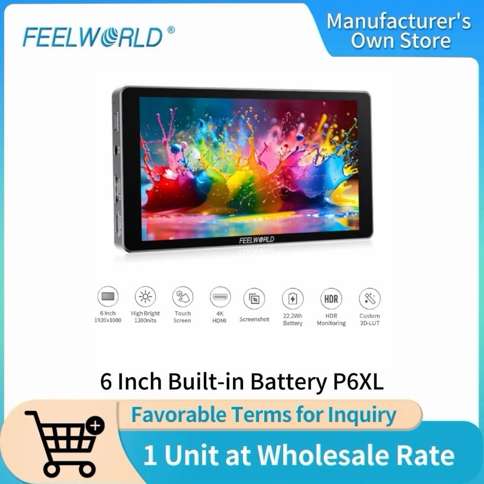 Feelworld Feelworld P6xl Z71973B3FCAE18D87860FZ