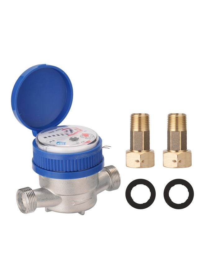 Intelligent Water Meter Blue/Grey 12x8x8.50centimeter - Image 3