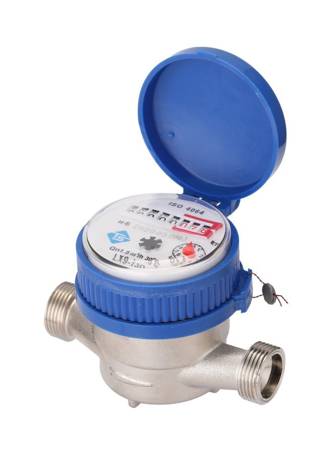 Intelligent Water Meter Blue/Grey 12x8x8.50centimeter - Image 1