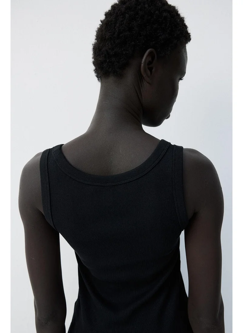 H&M Ribbed vest top