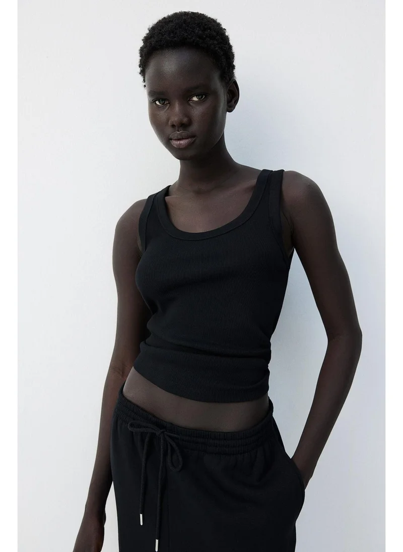 H&M Ribbed vest top