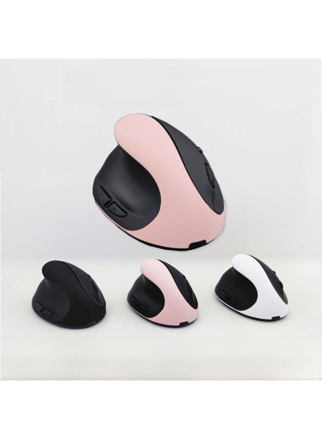 Digital Computer/optical Mouse/optical Mouse - Wireless Bluetooth Mouse Suitable For Desktop Laptop Tablet - Usb Interface-Color:Black-left-hand Version (with Dry Battery) - Image 2