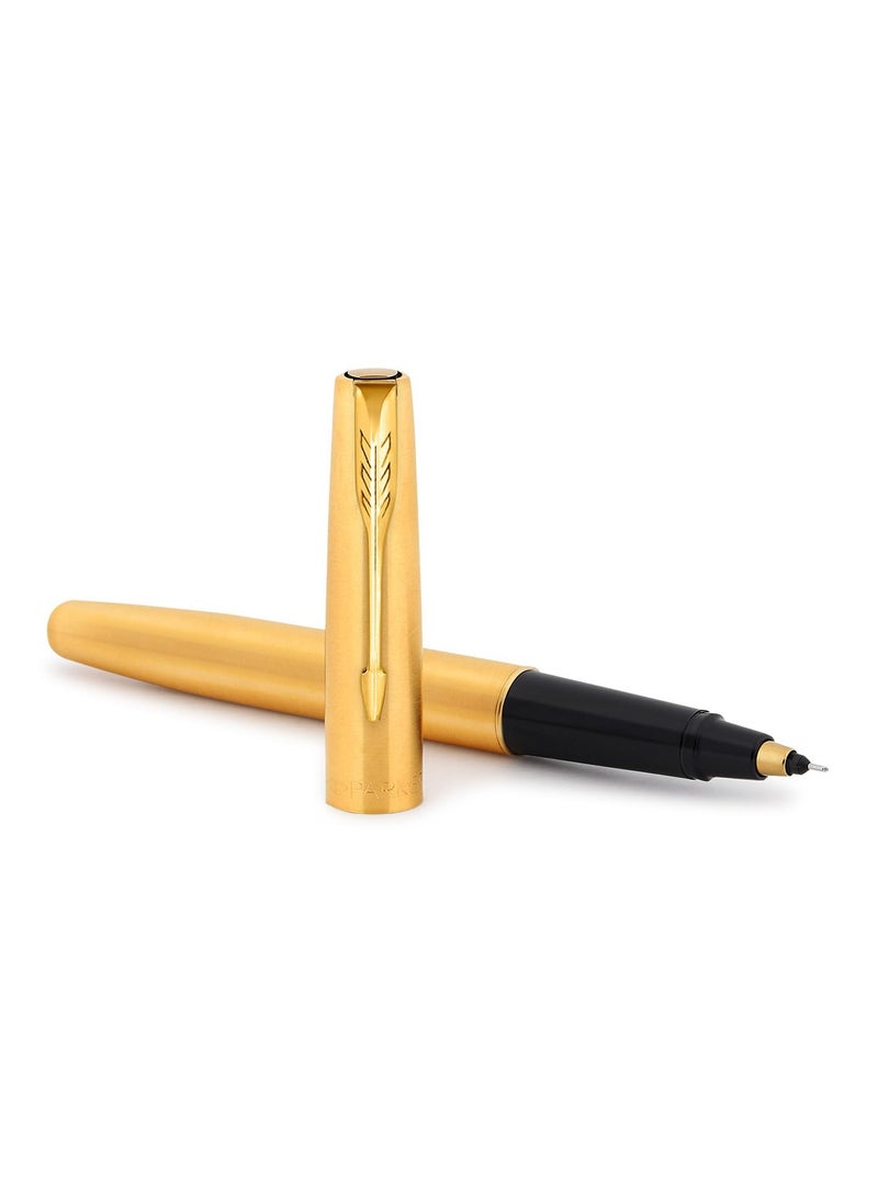 باركر قلم حبر باركر فرونتير جولد الرول | لون الحبر - أزرق | مثالي للاستخدام الاحترافي | قلم النخبة لأغراض الشركات - Image 3
