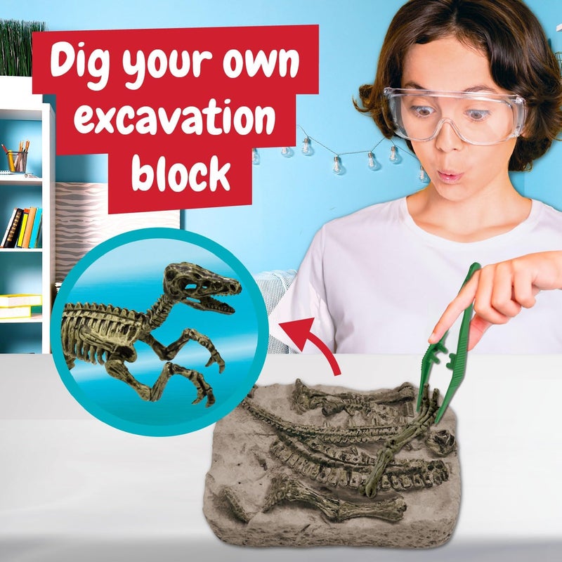 ساينس 4 يو صندوق التجارب العلمية Science4you للأطفال من سن 6 سنوات - لعبة علمية مع تجارب للأطفال من سن 6 سنوات، قم بتخصيص مختبرك، لعبة، هدايا للأولاد والبنات من سن 5 و6 و7 و8+ سنوات - Image 3