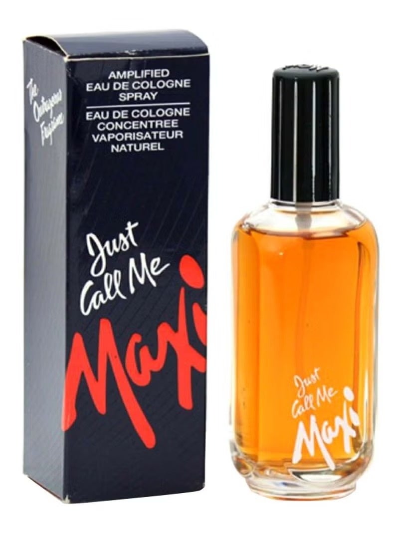 Maxi Just Call Me Eau De Cologne 100ml