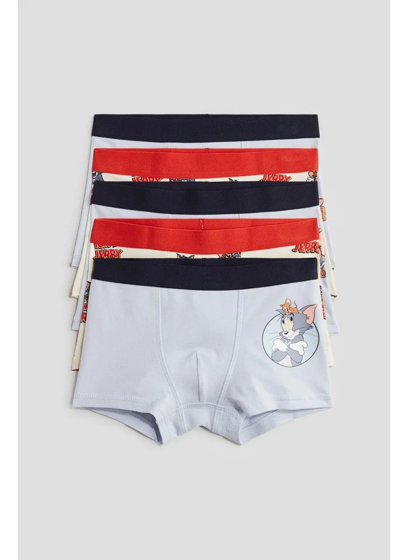 اتش اند ام 5-pack boxer shorts