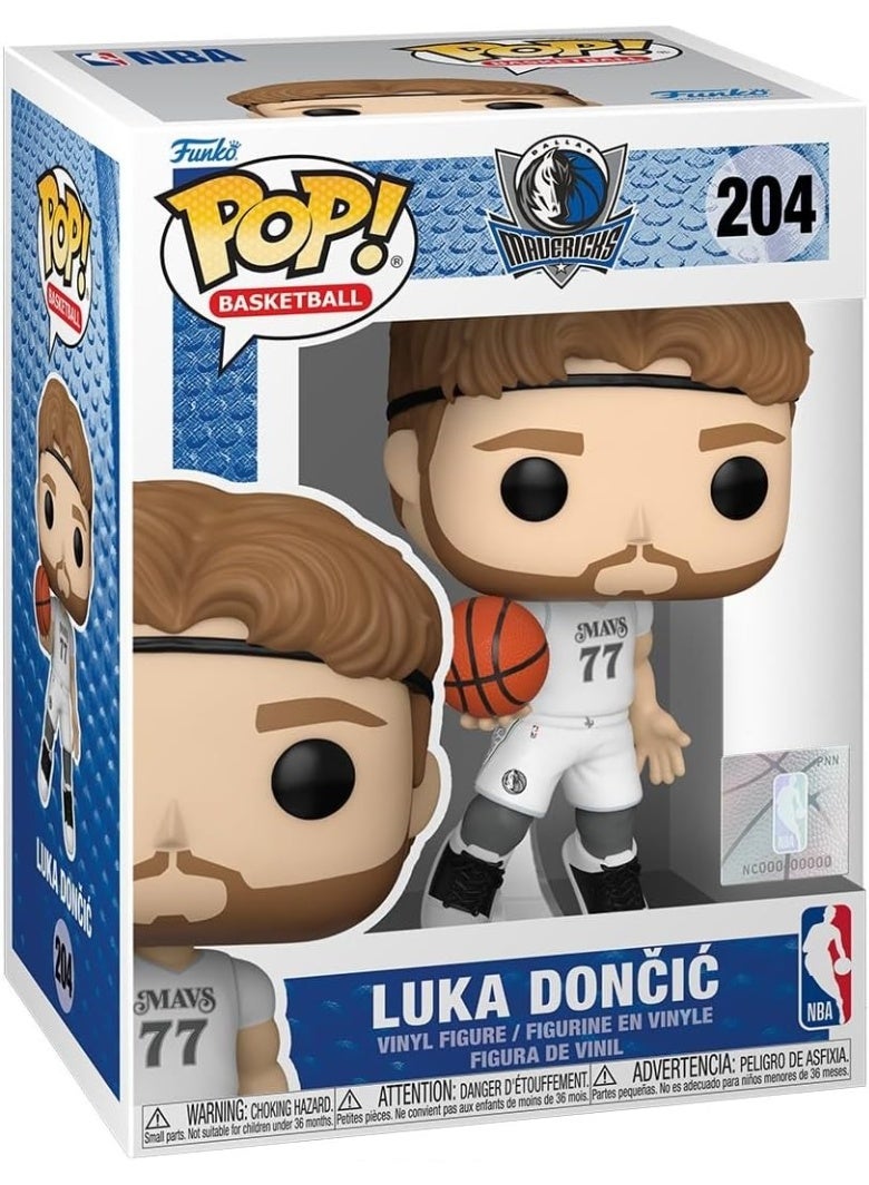 Funko Pop! Basketball: NBAMavericks - Luka Doncic(24-25 CE) - Image 1