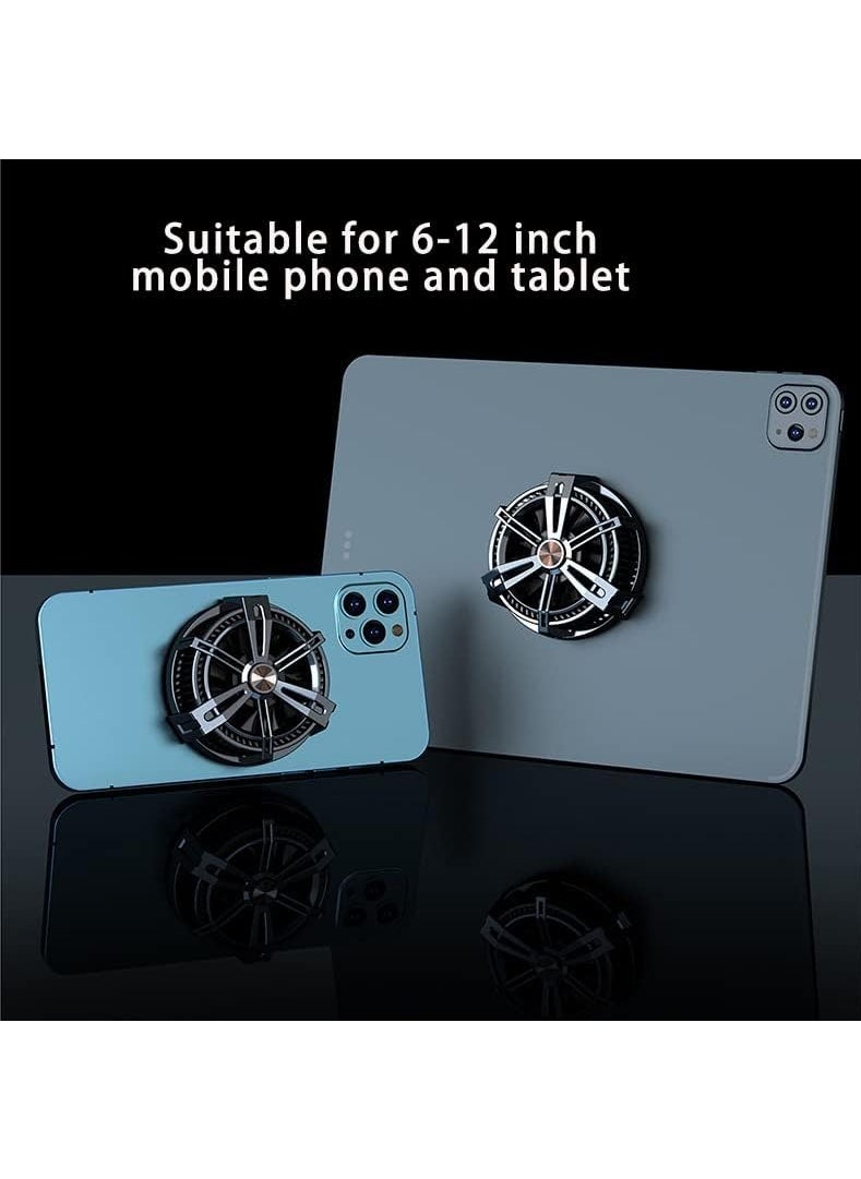 RECTO - Mobile Phone Cooler for Magsafe, iPad Cooler, Tablet Cooler, Game Cooler Fan for PUBG, Designed for iPhone and Android, Semiconductor Heatsink Without Noise for Live Streaming and Vlog - Image 1