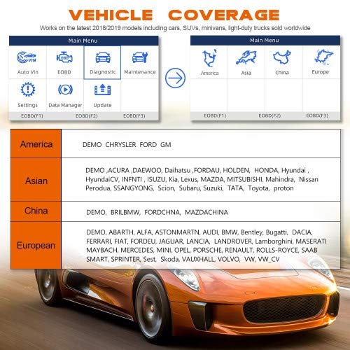 FOXWELL NT680 All System OBD2 Diagnostic Code Reader Engine Transmission Airbag - Image 5