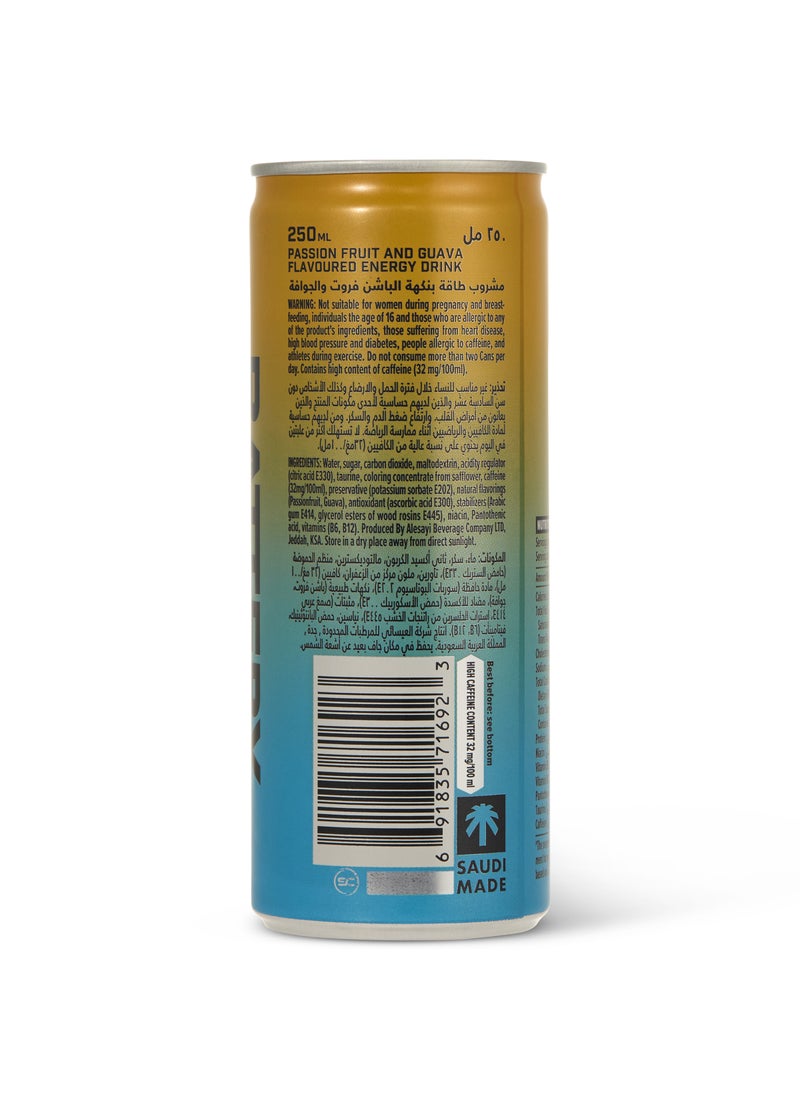BATTERY Carnival Passion Fruit & Guava Energy Drink - Image 3