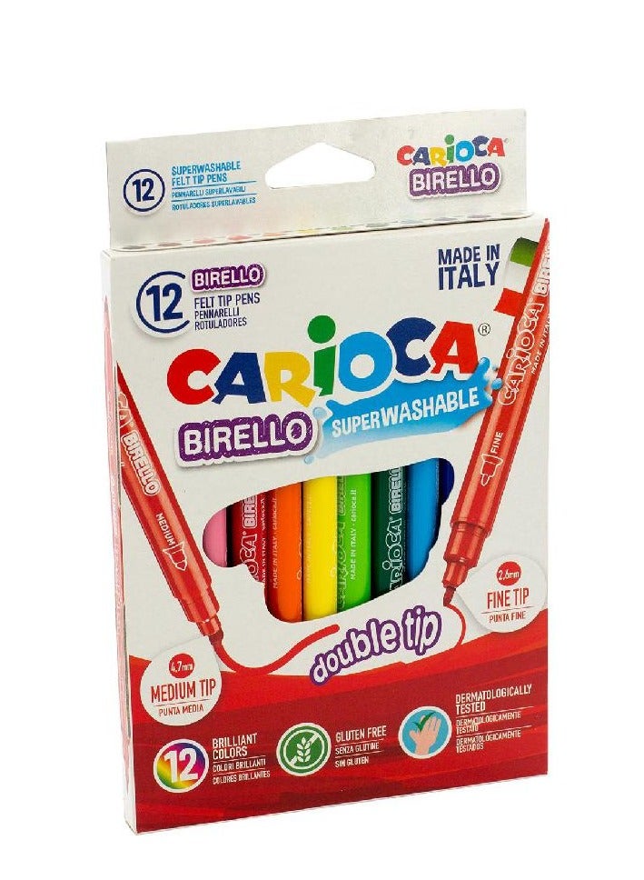 كاريوكا قلم تحديد بيريلو ذو طرف لباد