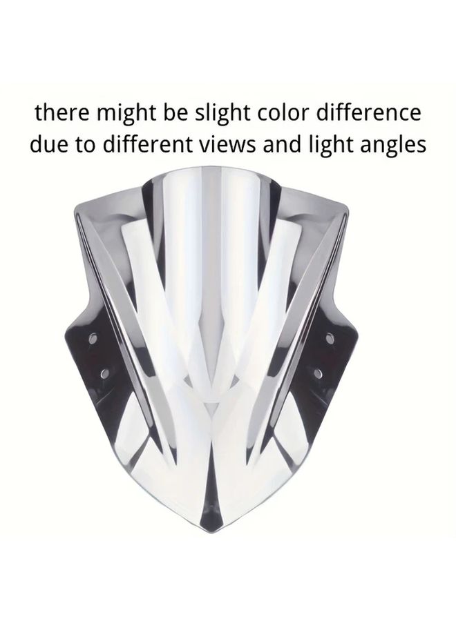 Red Motorcycle Windshield for Ninja 300 EX300 Anti Fog Easy Installation 2013 2017 - Image 4