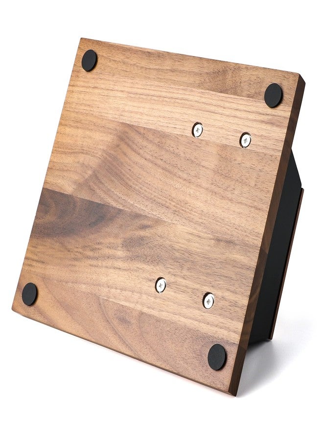 Turewin Espresso Tamper Station 58mm Wooden Espresso Tamper Holder Base Coffee Tamper Stand with 2 Coffee Puck Screen Accessories Organizer Box for 58mm Tamper and Distributor - Image 4