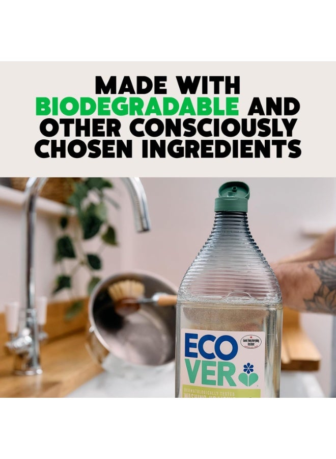 ecover Washing Up Liquid Refill Washing Up Soap Tough On Grease And Grime Fresh Camomile & Clementine Scent 5L - Image 3