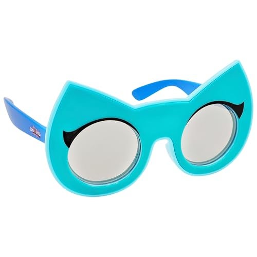 Sun-Staches SuperKitties Sunglasses for Kids | Official Bitsy Mask | UV400 | One Size Fits Most Kids - Image 2