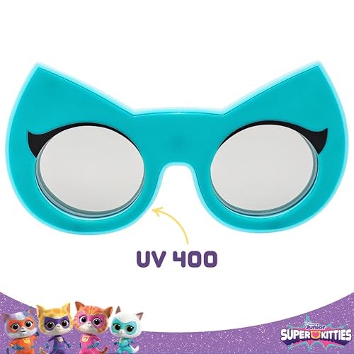 Sun-Staches SuperKitties Sunglasses for Kids | Official Bitsy Mask | UV400 | One Size Fits Most Kids - Image 3