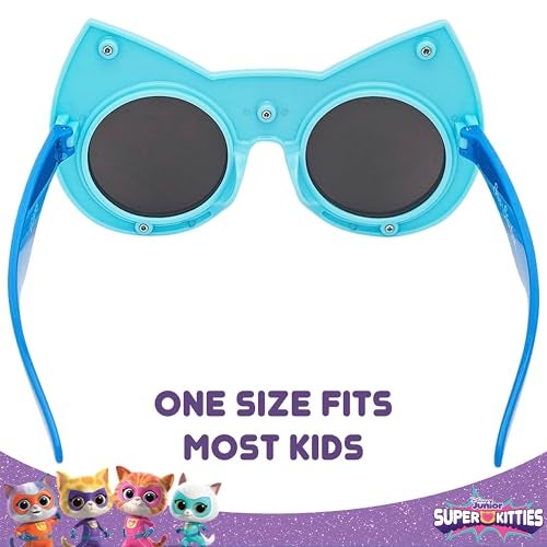 Sun-Staches SuperKitties Sunglasses for Kids | Official Bitsy Mask | UV400 | One Size Fits Most Kids - Image 4
