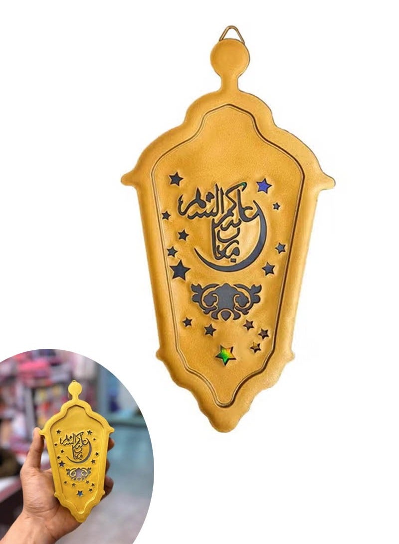 co arma Ramadan lanterns, golden, black - Image 2