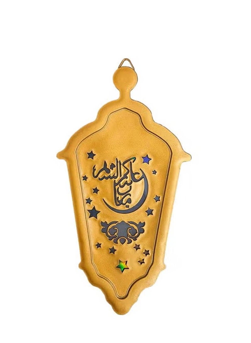 co arma Ramadan lanterns, golden, black - Image 3