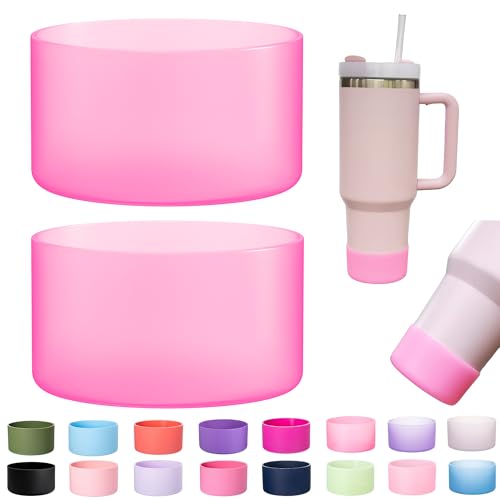 LONPARRY Tumbler Accessories - 2-Pack Silicone Boot for Stanley 30/40 oz, BPA-Free - Image 1