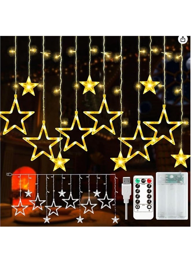 Yoawllty Fairy Lights Battery Operated, LED Warm White String Light, Indoor Lights for Wedding, Party Garden Spring Decoration  - Image 1