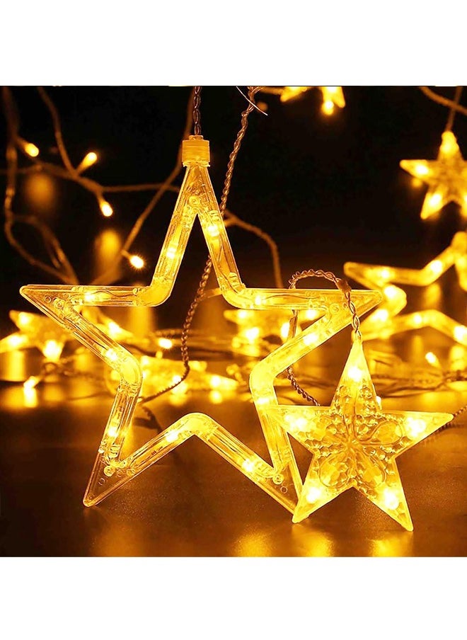 Yoawllty Fairy Lights Battery Operated, LED Warm White String Light, Indoor Lights for Wedding, Party Garden Spring Decoration  - Image 5