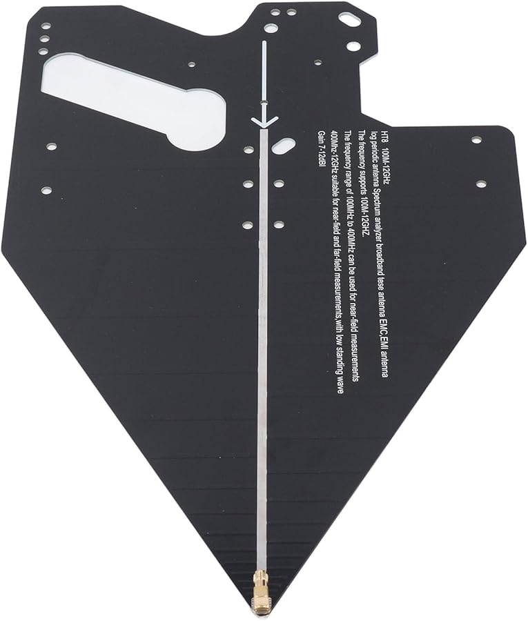 Log Periodic Direction Finding Antenna 0.1 12GHz Passive for Signal Measurement Radar - Image 3