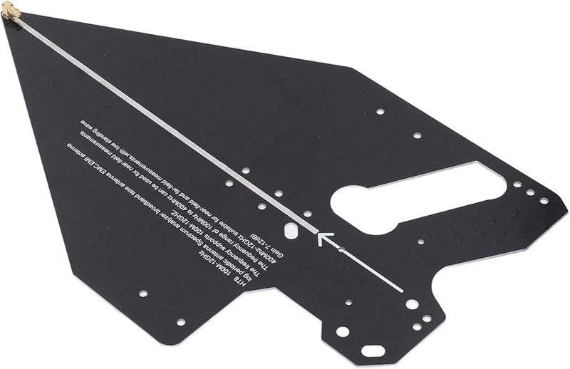 Log Periodic Direction Finding Antenna 0.1 12GHz Passive for Signal Measurement Radar - Image 4
